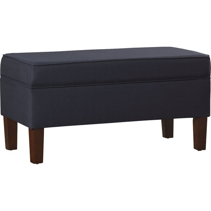 Brayden Studio® Upholstered Flip Top Storage Bench Wayfair